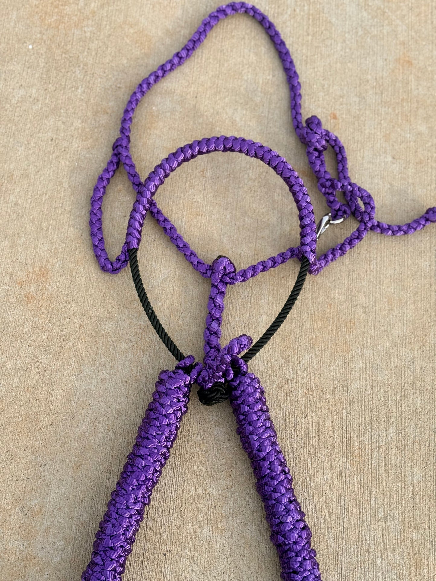 Mule Tape Loping Halter