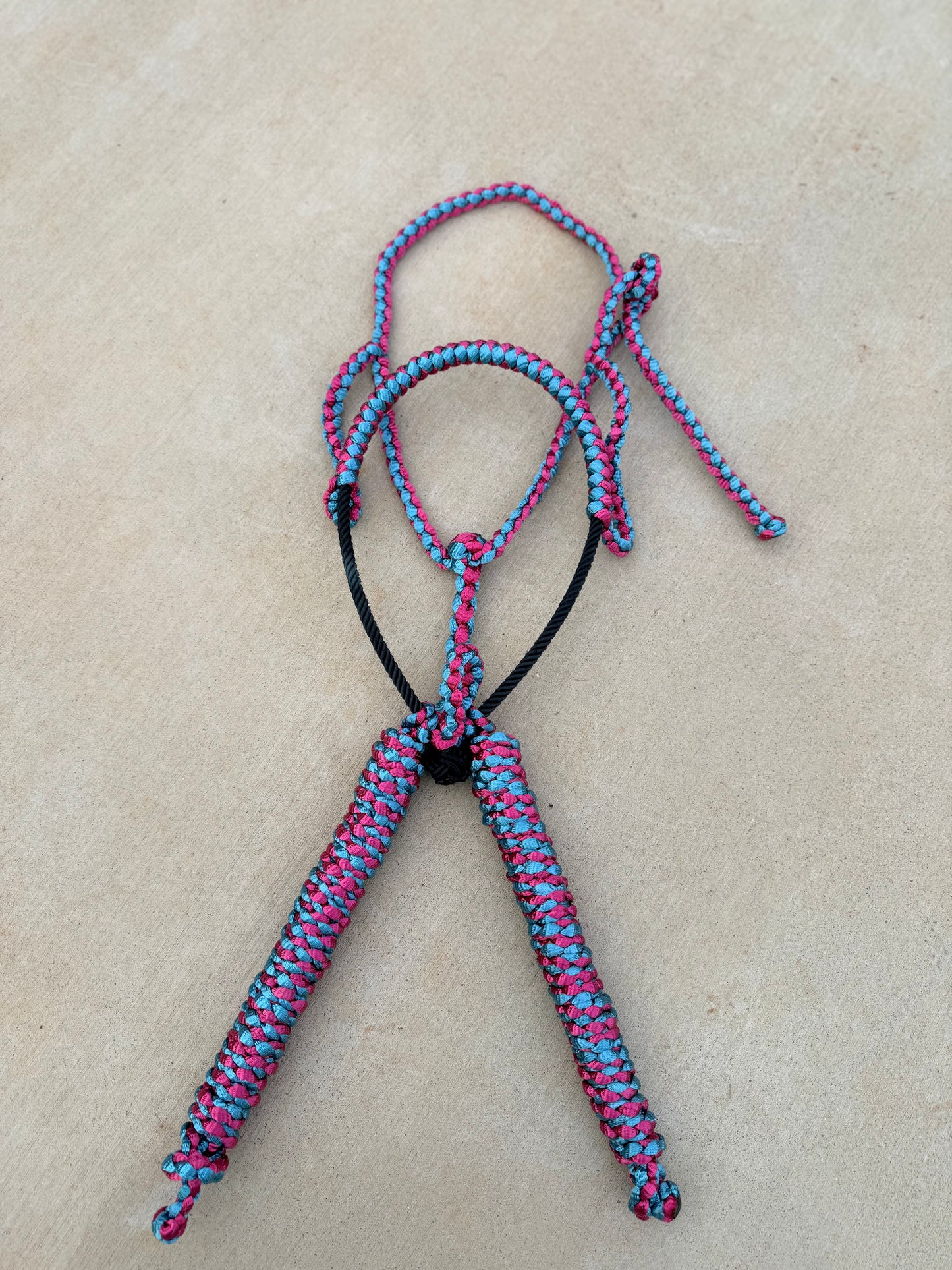 Mule Tape Loping Halter