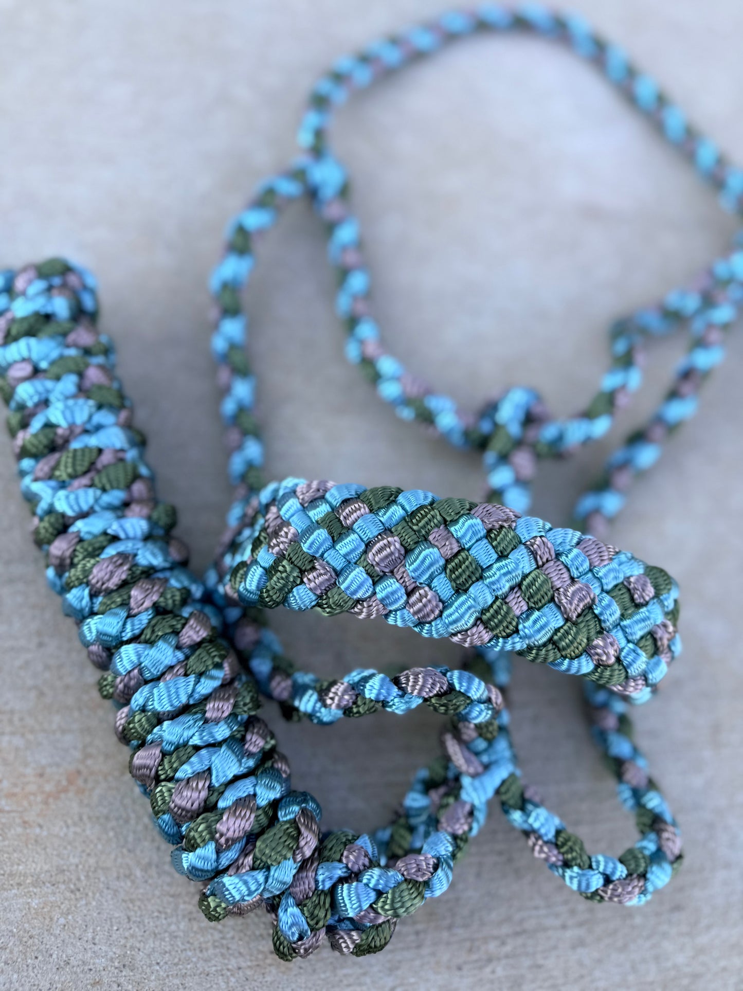 3 + 4 Color Mule Tape Halter + Lead