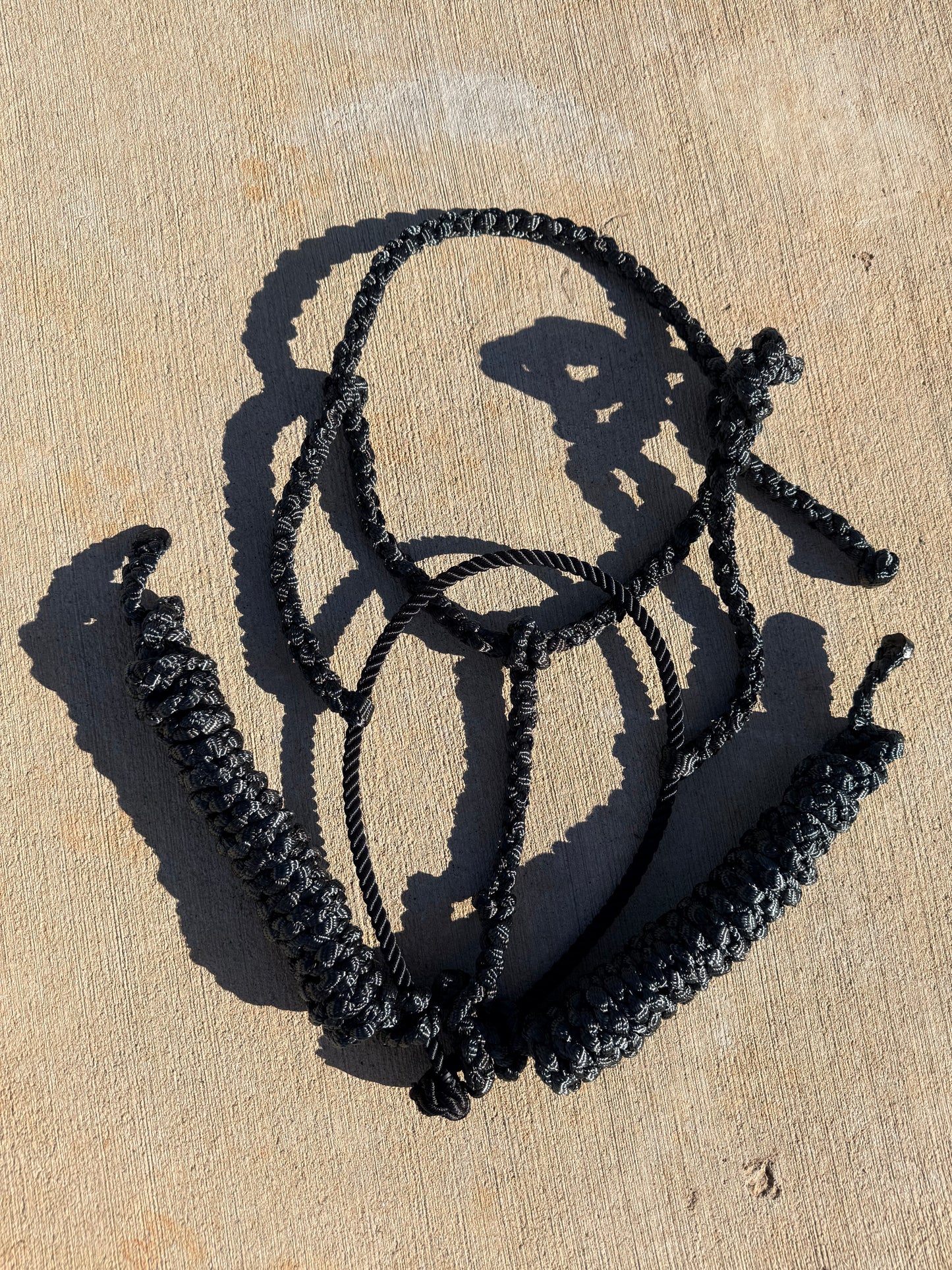 Mule Tape Loping Halter