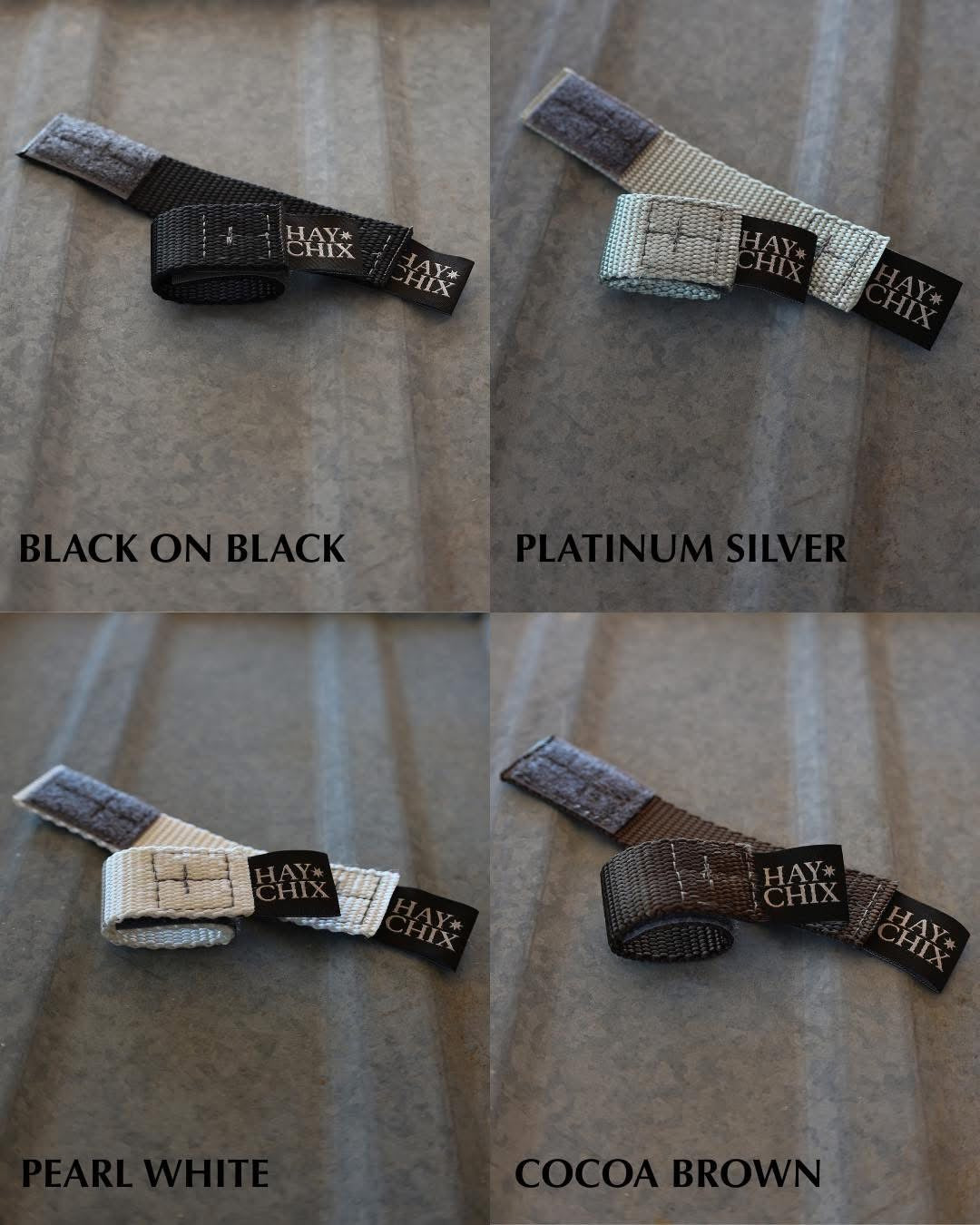 *Hay Chix® Buckle Safety Covers