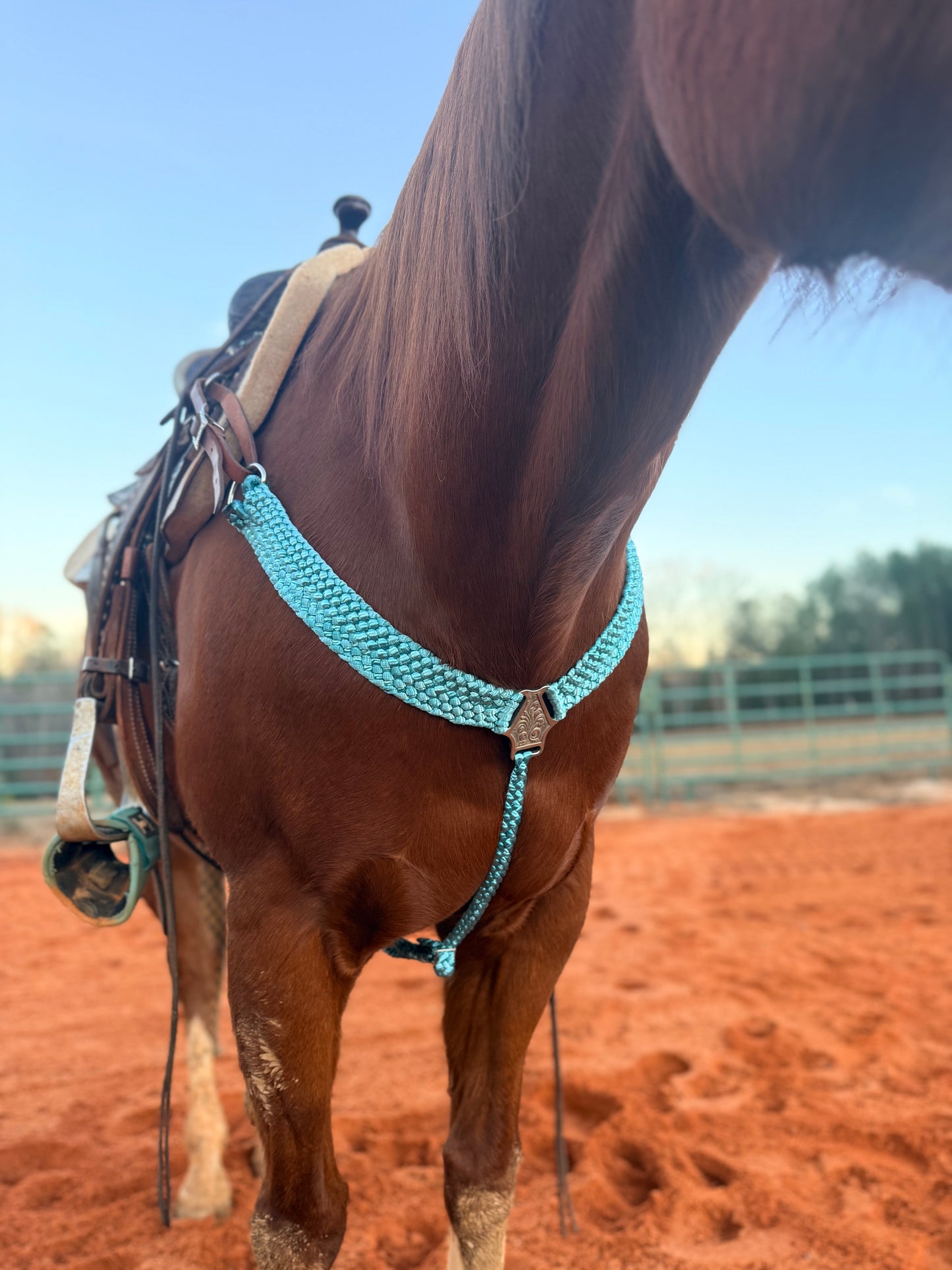 Mule Tape Breast Collar