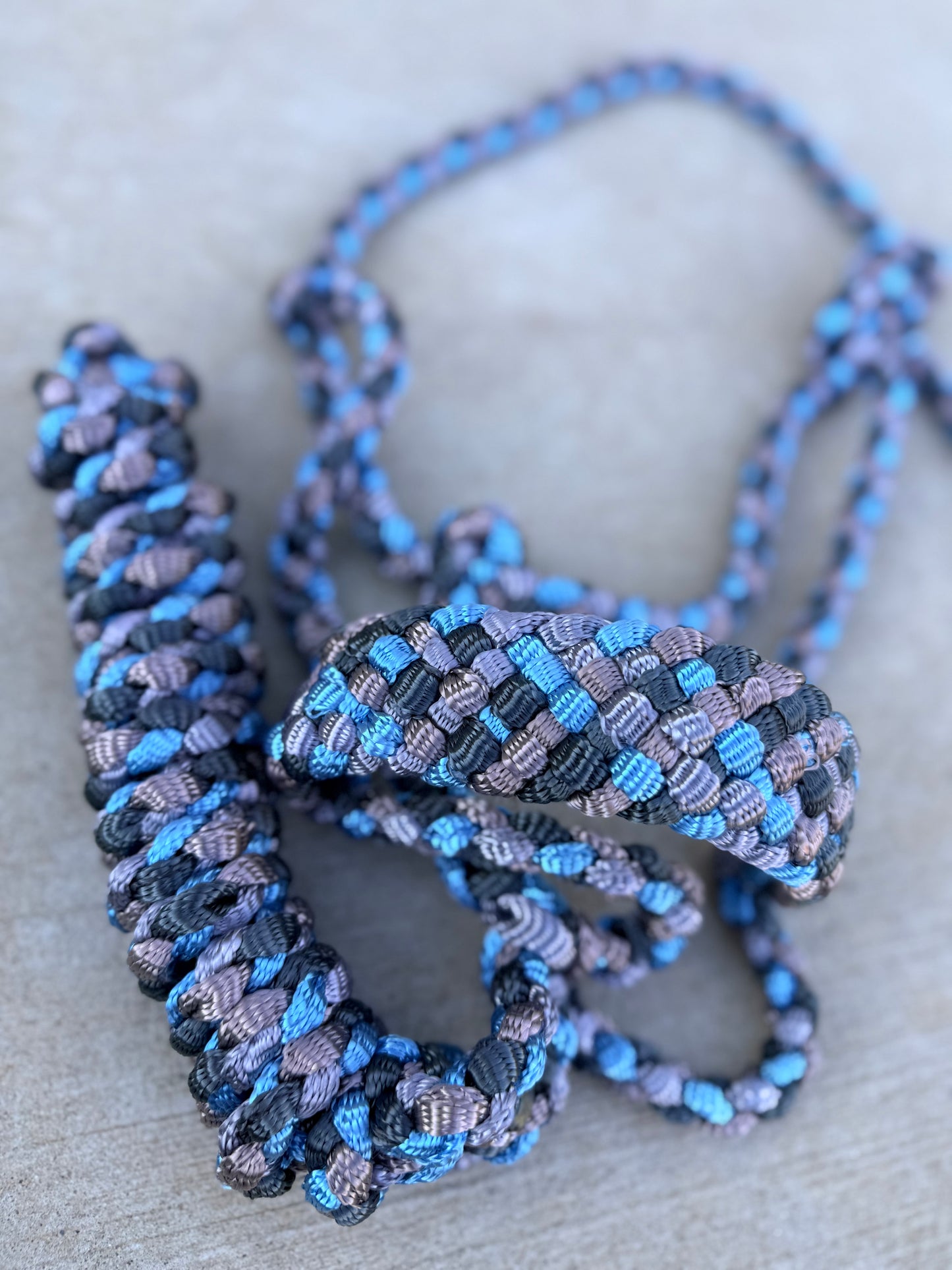 3 + 4 Color Mule Tape Halter + Lead