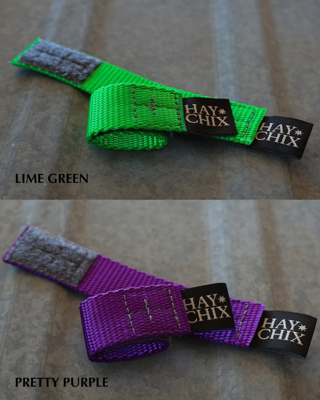 *Hay Chix® Buckle Safety Covers