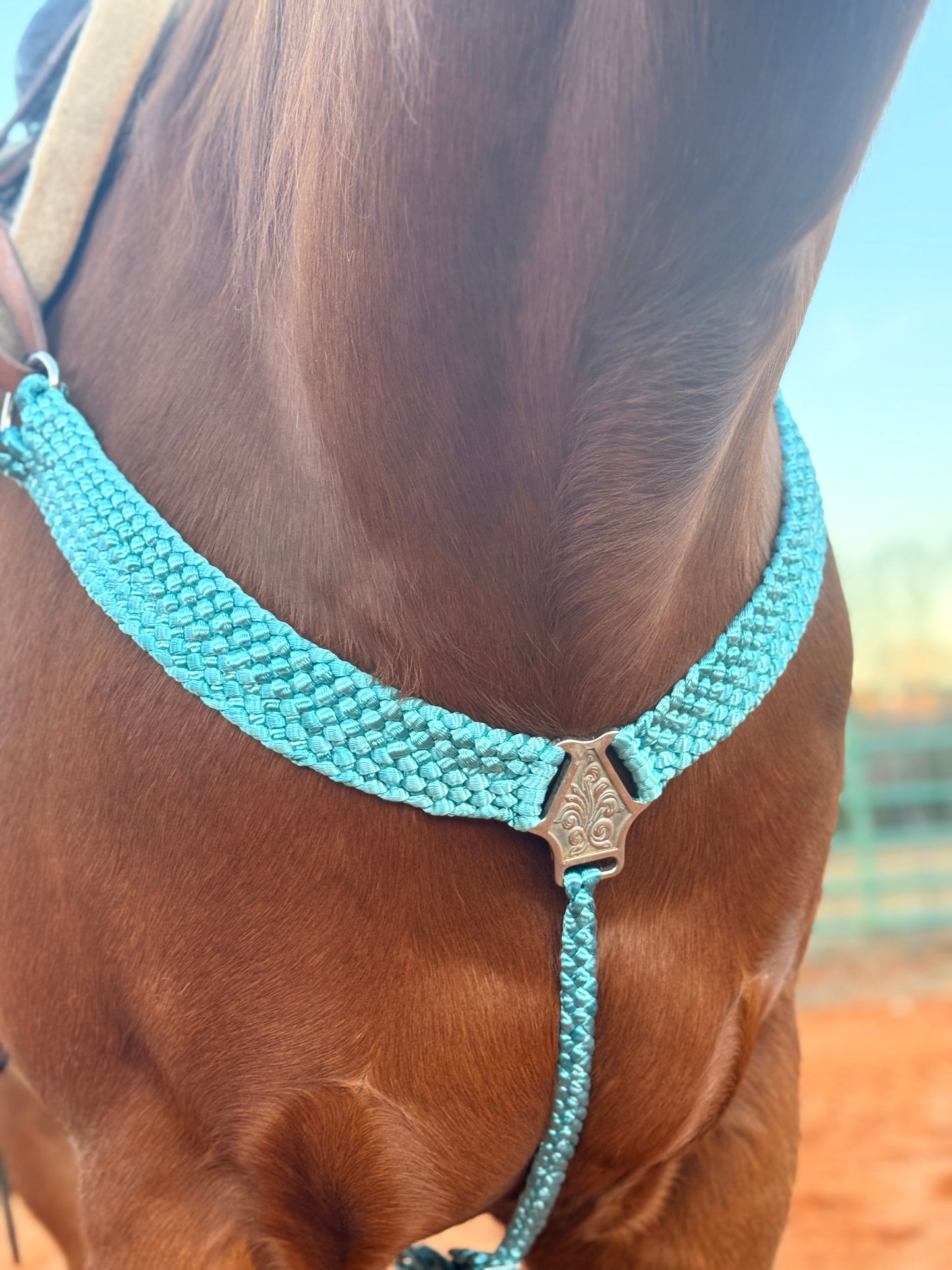 Mule Tape Breast Collar
