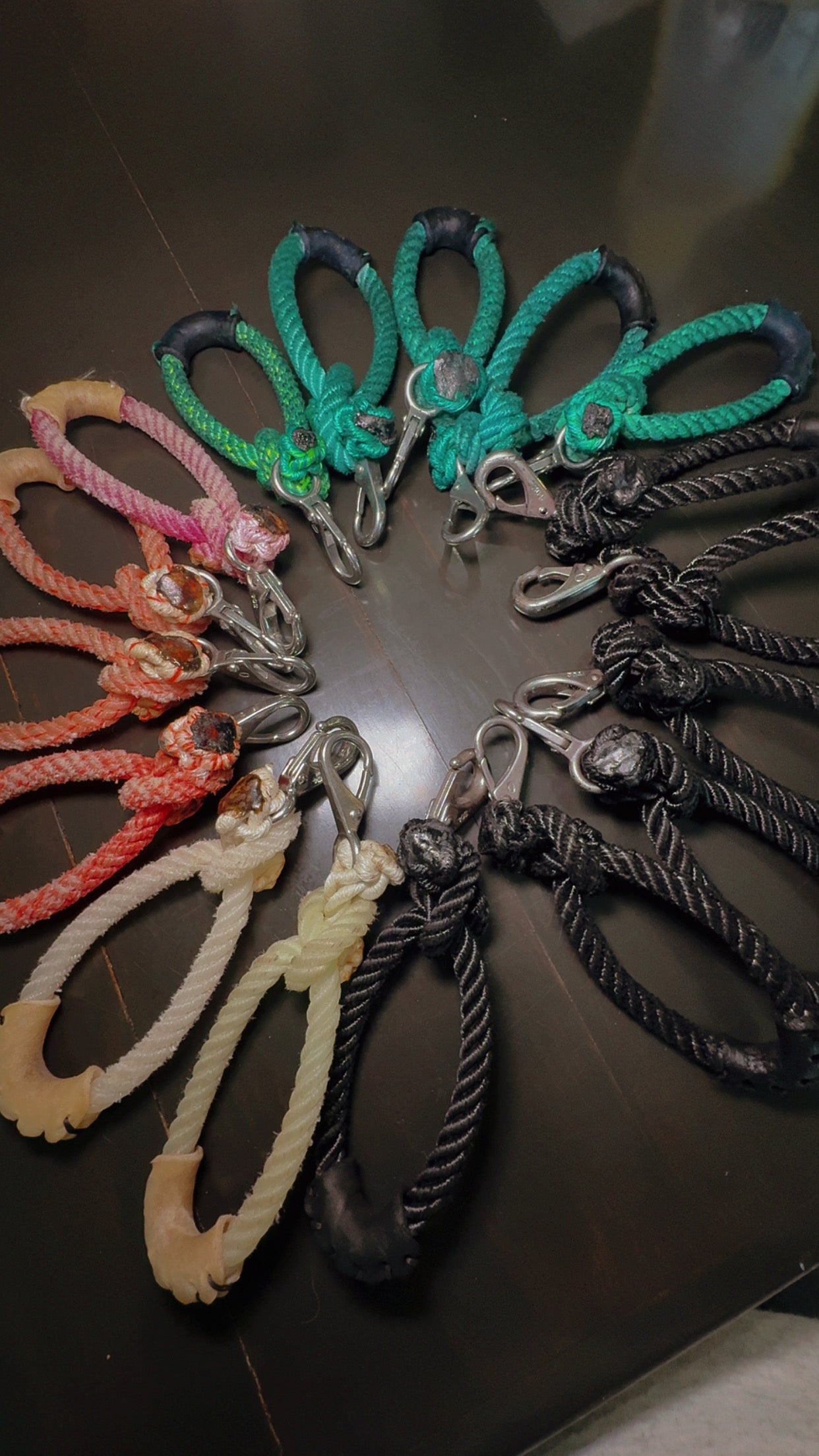 Swivel Snap Tie Down Keeper