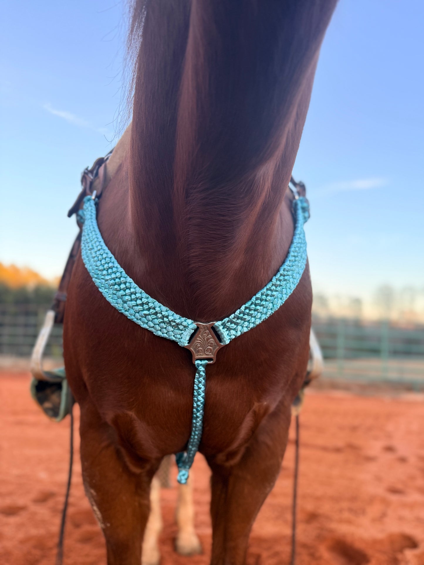 Mule Tape Breast Collar