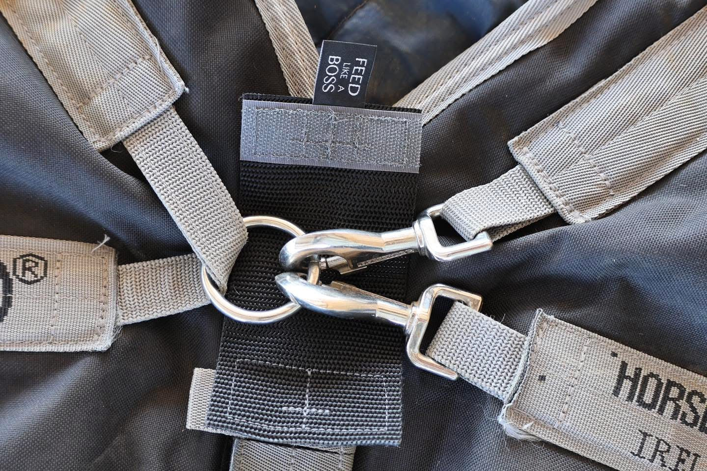 *Hay Chix® Buckle Safety Covers