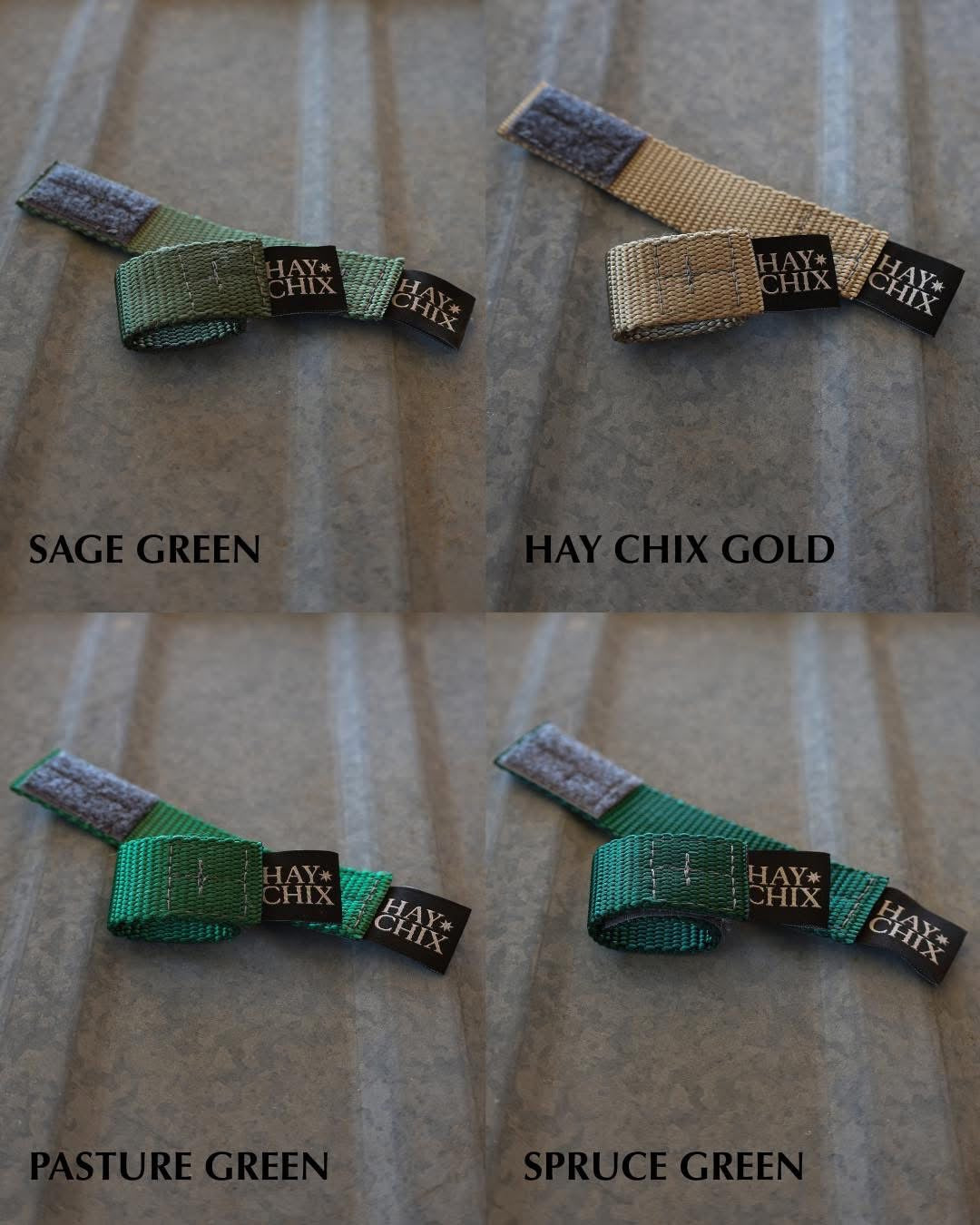 *Hay Chix® Buckle Safety Covers