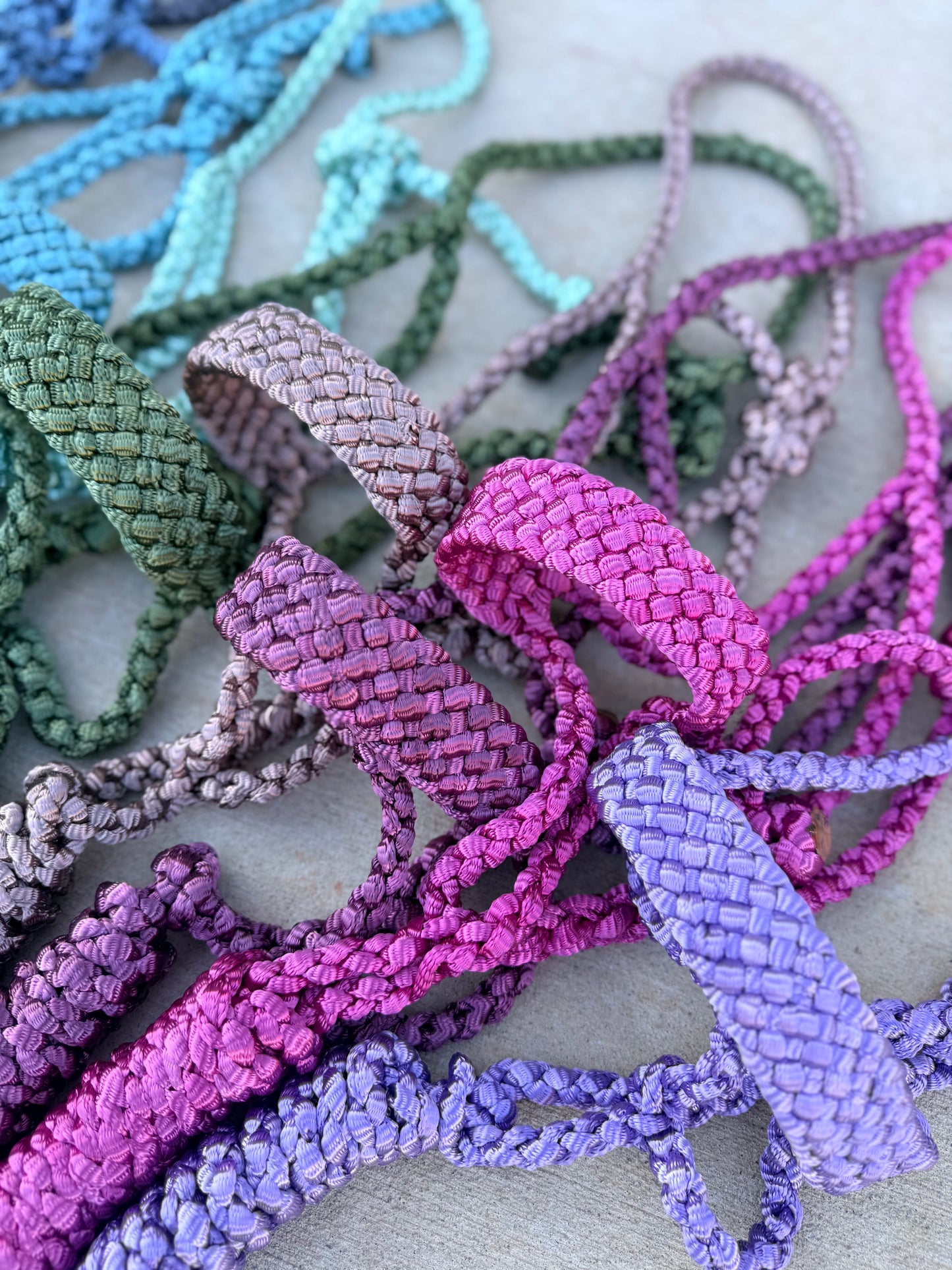 Quick Snap One Color Mule Tape Halter + Lead